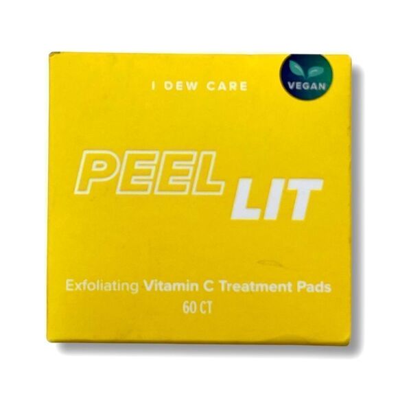I Dew Care Peel Lit, Exfoliating Vitamin C Treatment Pads, 60 Count - Picture 6 of 8